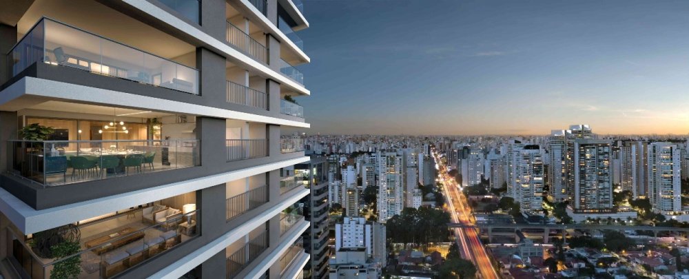 Apartamento - Lanamentos - Campo Belo - So Paulo - SP